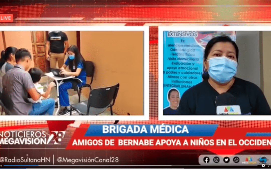 Honduran Medical Brigade on Local TV News